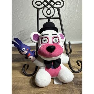 Five Nights At Freddy's Sister Location Funtime Freddy w/Bon Bon 8" Plush